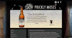 Desktop Screenshot of pricklymoses.com.au